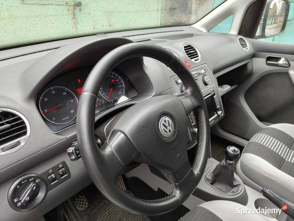 Sprzedam caddy 3 śląskie Ruda Śląska sprzedam