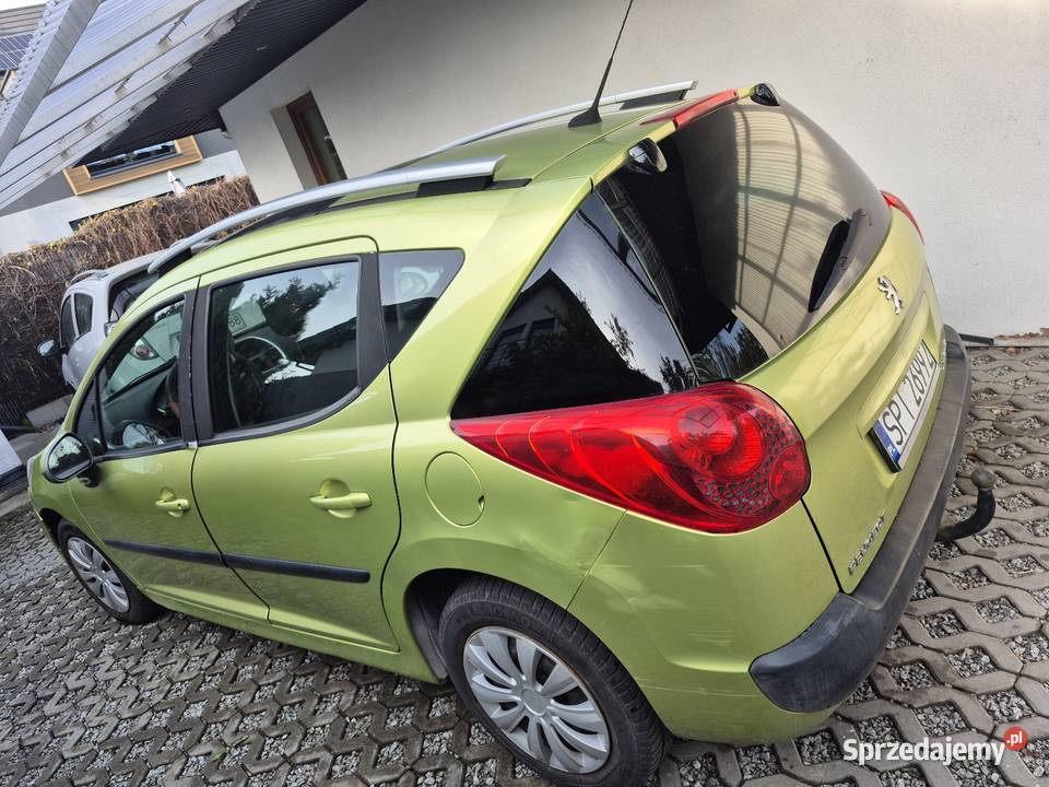Peguot 207 sw klimatyzacja Piekary Śląskie