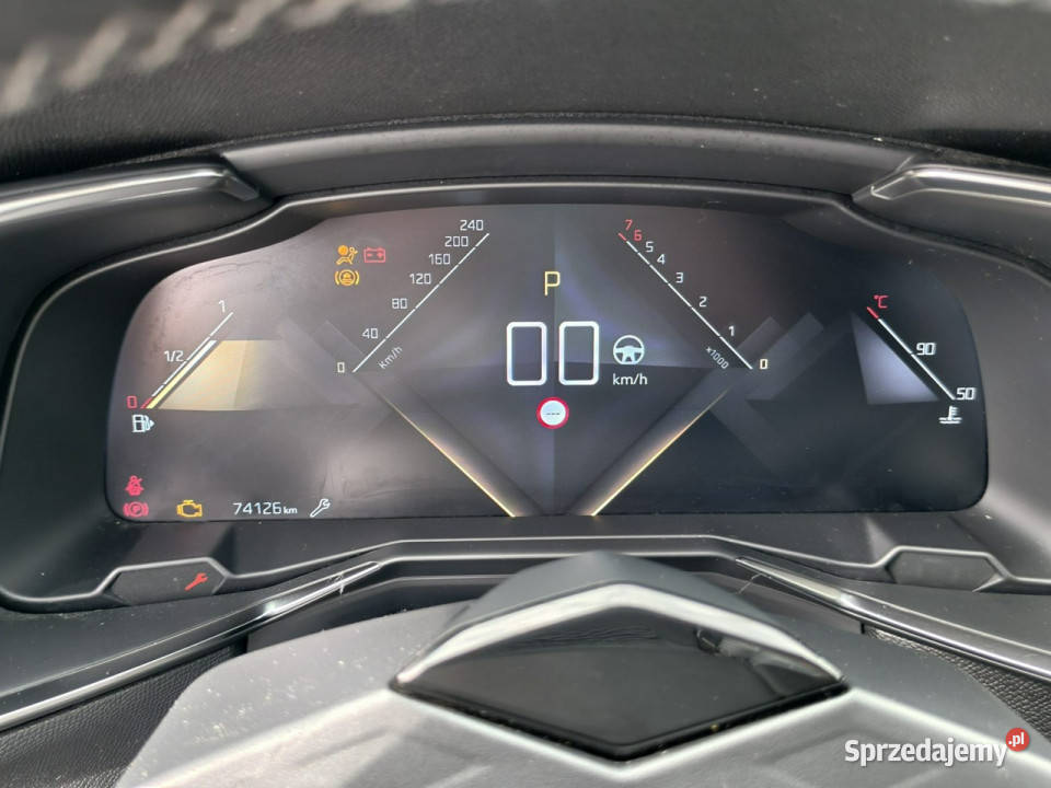 DS Automobiles DS 7 Crossback OPERA 16 turbo DS 7 Crossback małopolskie