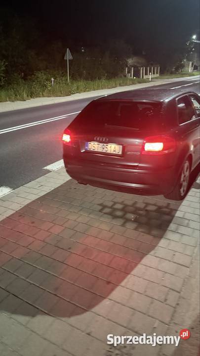 Sprzedam Audi a3 8p Strzelin sprzedam