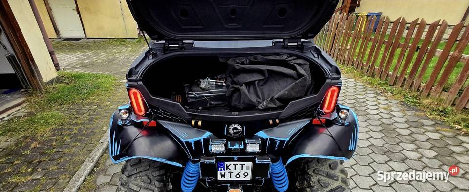 Maverick 800 DPS Trail Gąsienice pług itp Salon Piaseczno