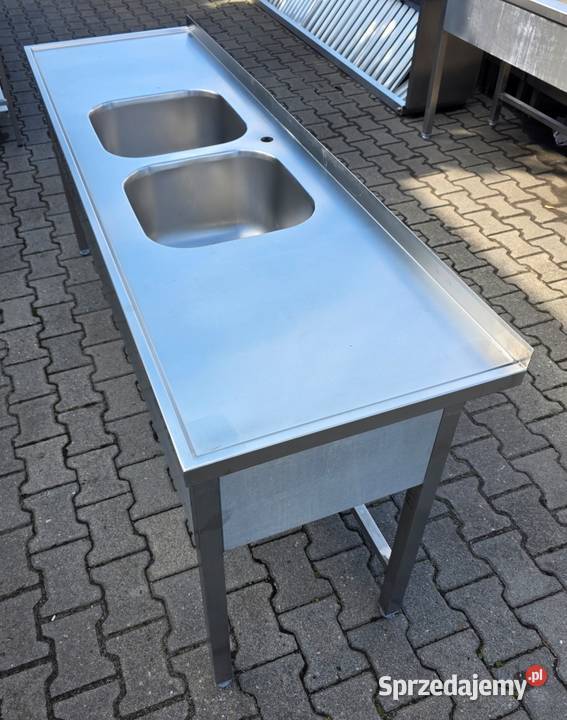 Zlew 2 Komorowy Z Blatem Roboczym 2006085 M1040 Nowe Skalmierzyce