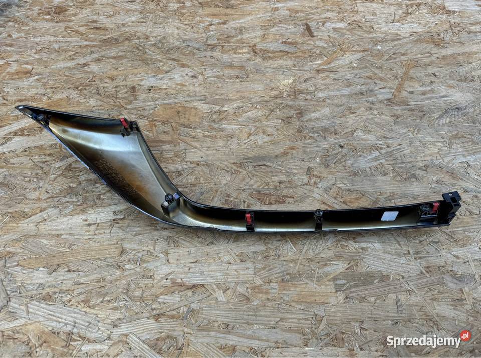 Chrom listwa zderzaka grilla przód lewa lh Mazda wielkopolskie Sieraków