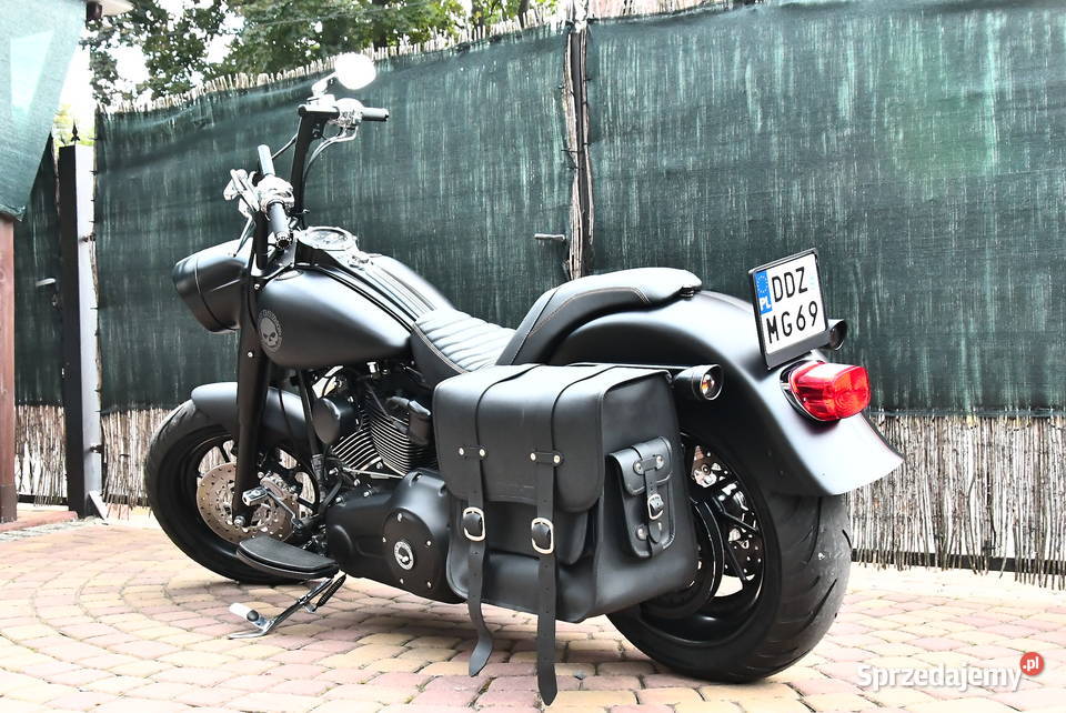 Harley Davidson Fat boy zamiana przyczepa Dzierżoniów