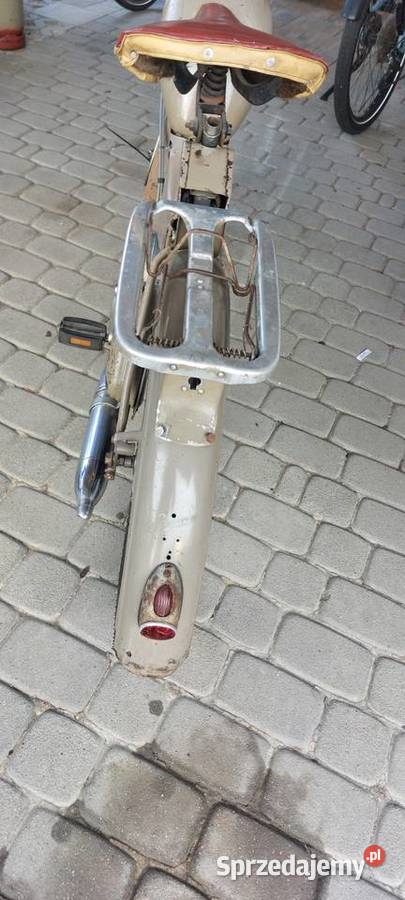 Simson SR2 1958 Pszczyna