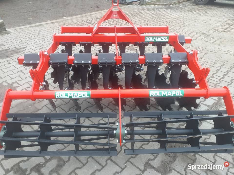 brona talerzowa kompaktowa 18 świętokrzyskie Końskie sprzedam