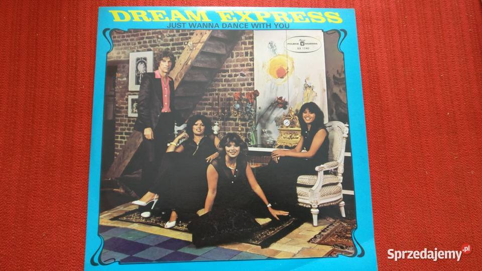 Płyty winylowe Dream Express sprzedam