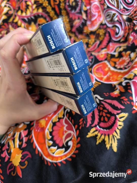 4 x BOSCH Świeca żarowapłomieniowa 0 250 204 001 osobowe Lublin