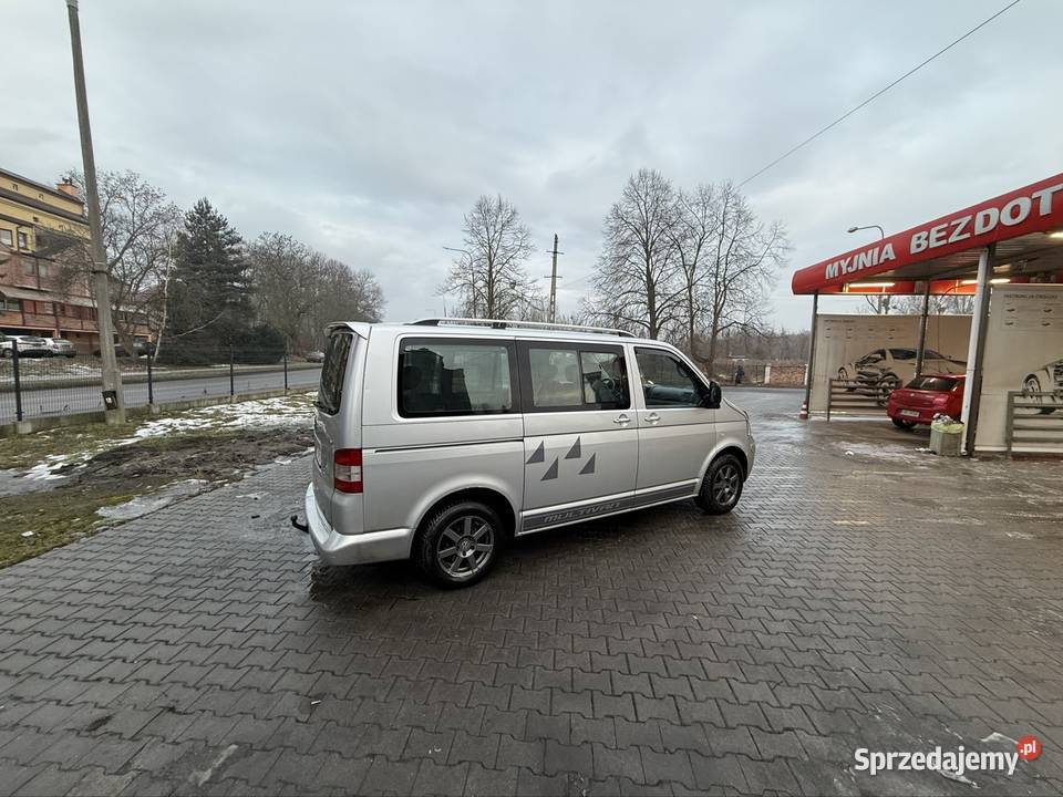 VW T5 35tdi R5 Multivan Kamper