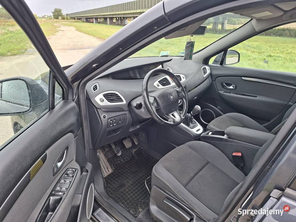 RENAULT MEGANE GRAND SCENIC 14tce LPG STAG 2010r Wrocław