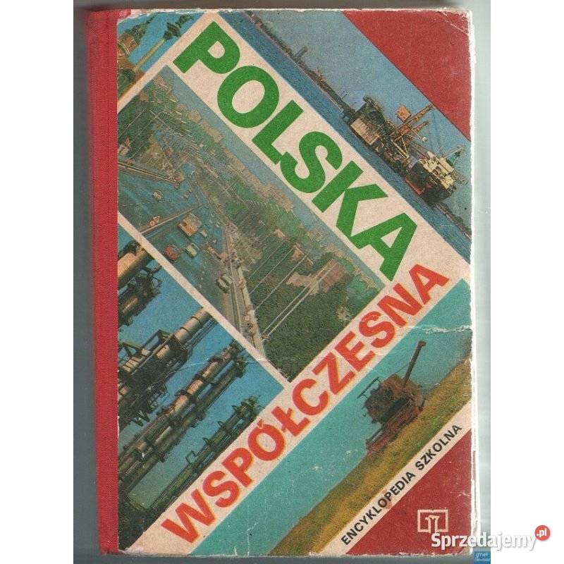 Polska Współczesna Encyklopedia Szkolna twarda Siedlce