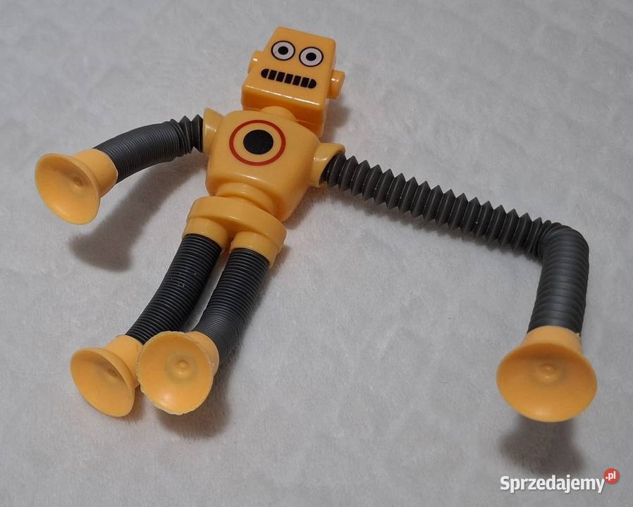 Robot z przyssawkami robocik teleskopowy Czeladź