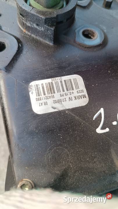 9643211880 Obudowa termostatu Peugeot 307 206 Radłów