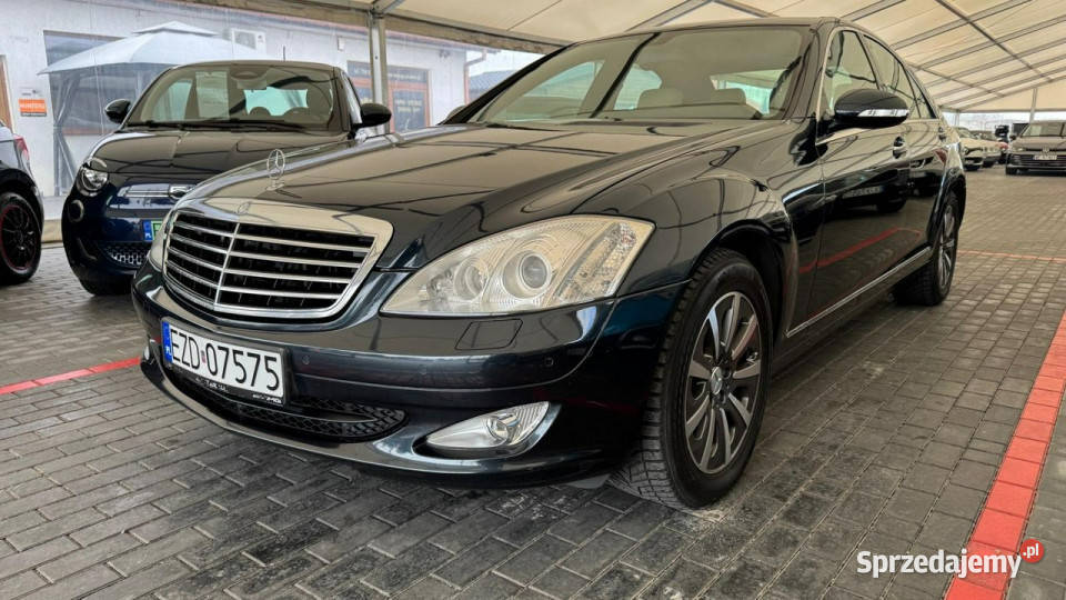 Mercedes S 320 Mercedes S 320 Diesel W221 Zduńska Wola