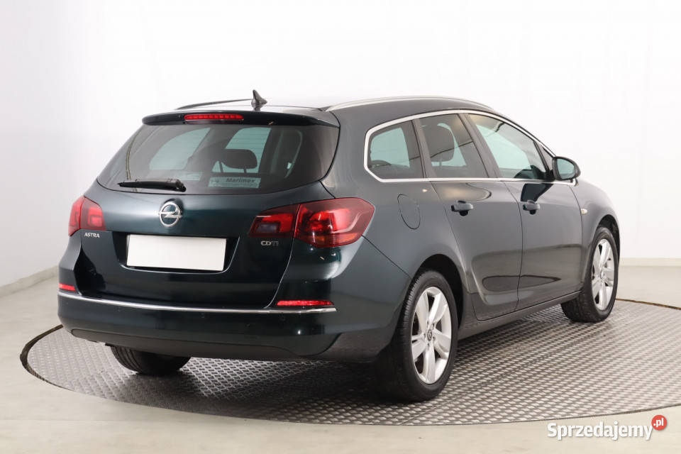 Opel Astra 16 CDTI śląskie Zabrze sprzedam