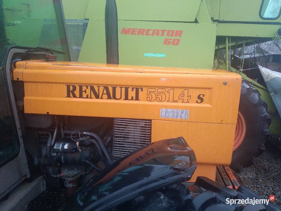 Renault 5514s 4x4 Aleksandrów