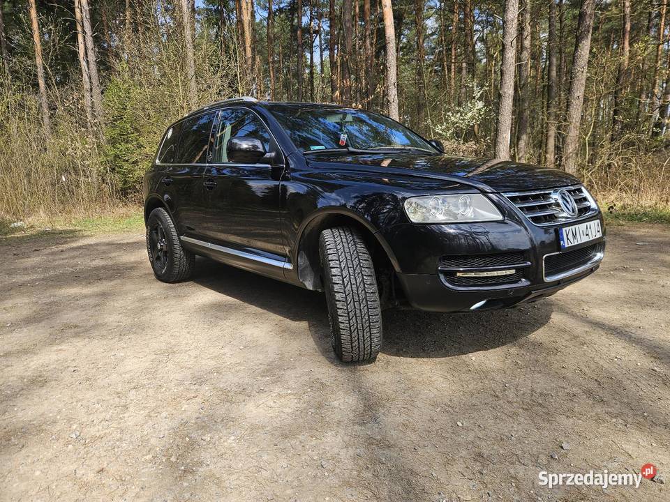 Vw Touareg 7l 25 R5 King Kong SUV Motoryzacja