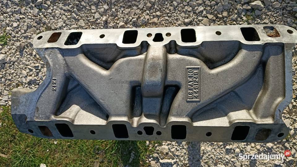 Kolektor dolotowy Edelbrock Performer 289 do