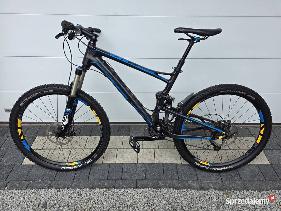 Rower górski CUBE STING SCR FULLCARBONfull DEORE Jelenia Góra