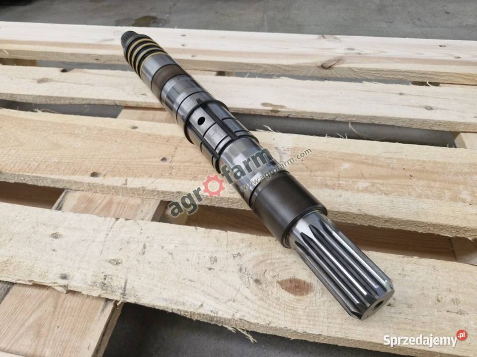 Wałek Case MX240 MX270 MX285 Skrzynia biegów Byków