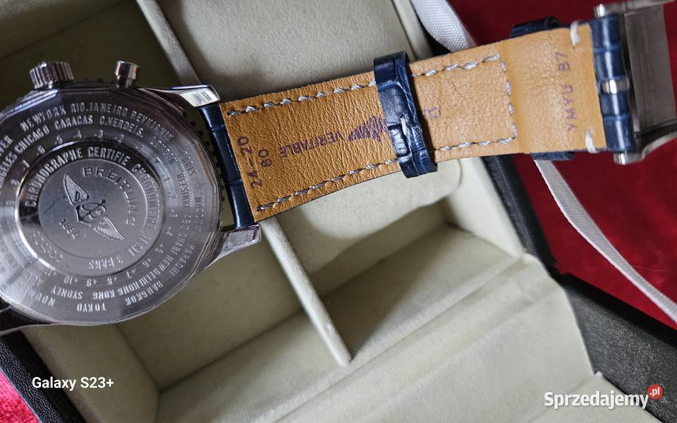 Breitling Navitimer Chronograph 41 piękny Konstancin-Jeziorna