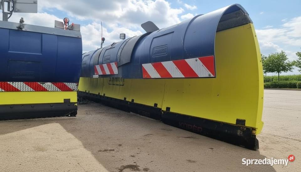 Pług autostradowy Schmidt Profesjonalnie Markowice