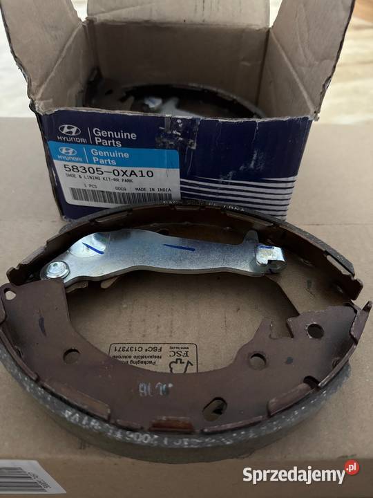 Szczęki hamulcowe OEM 583050XA10 Hyundai Kia Oborniki