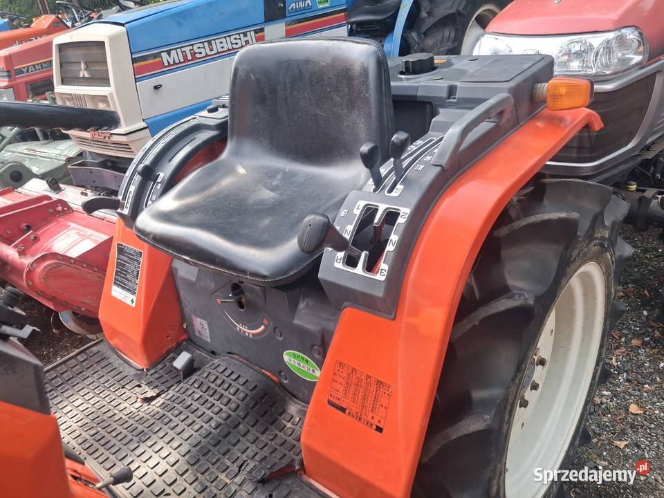 Kubota A17 4x4 Konary