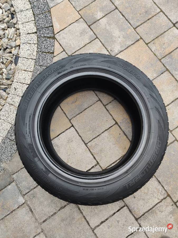 opona letnia 20555 r16 solazo Premiorri Gliwice