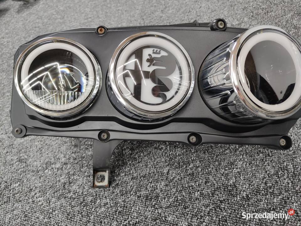 Reflektory Alfa Romeo 159 Brera H7 logo LED opolskie Kielcza