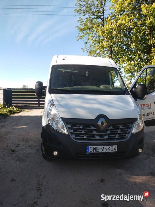 Renault Master 2015r L3H2 Częstkowo sprzedam