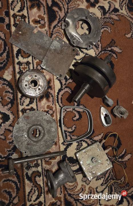 WSK 175 zestaw częsci wielkopolskie Pniewy