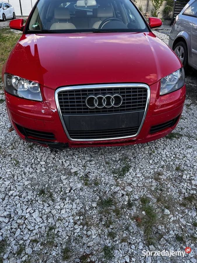 Audi A3 8p 5 drzwi 16 mpi czesci Pozostałe
