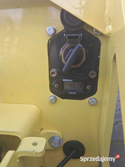 Zagęszczarka BOMAG BPR 3542 D 225 13r wacker dpu Sułów