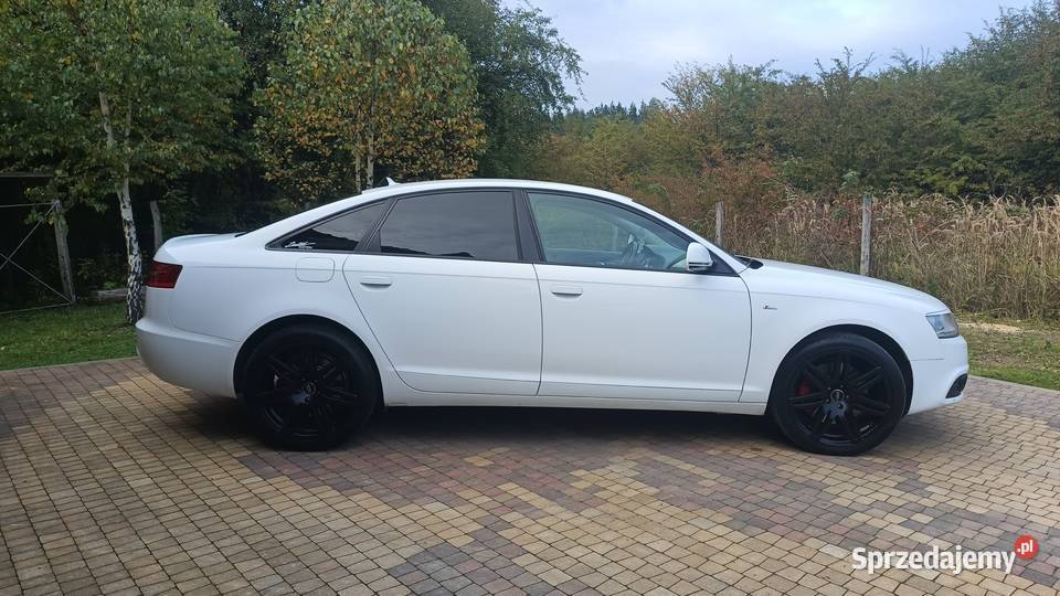 Audi A6 C6 30TDI Sline Sanok sprzedam