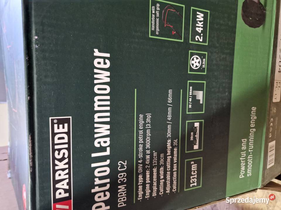 Kosiarka spalinowa PARKSIDE PBRM 39 C2 24 kW z Głogowa