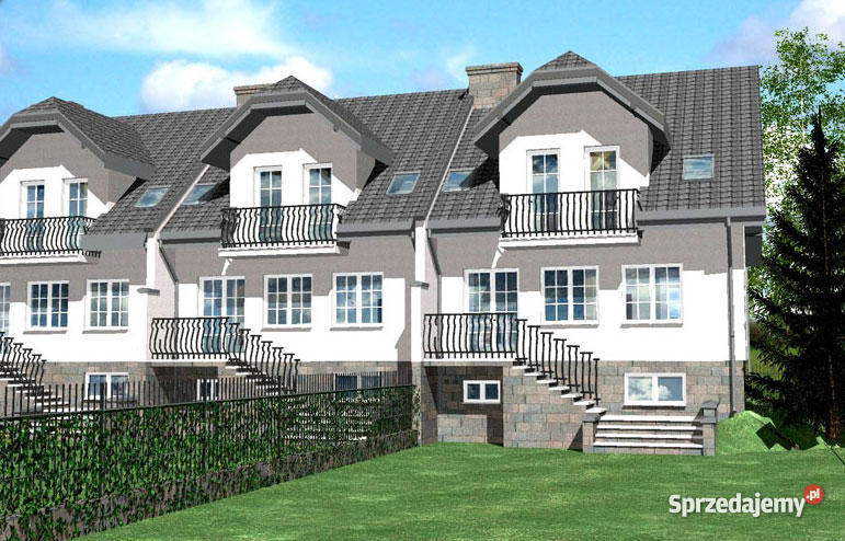 Segment na 251m2 Warszawa Wawer Poprawna 39 blacha Domy Warszawa