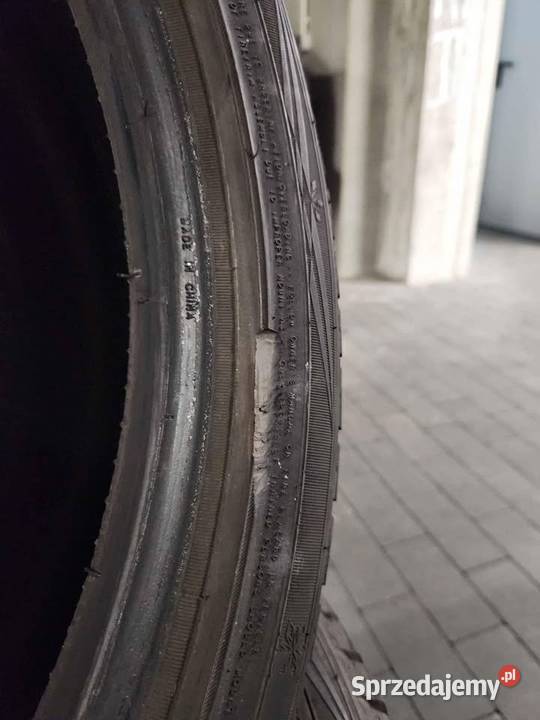 Opony zimowe 22545 r19 96v 6mm Samochodowe Serock