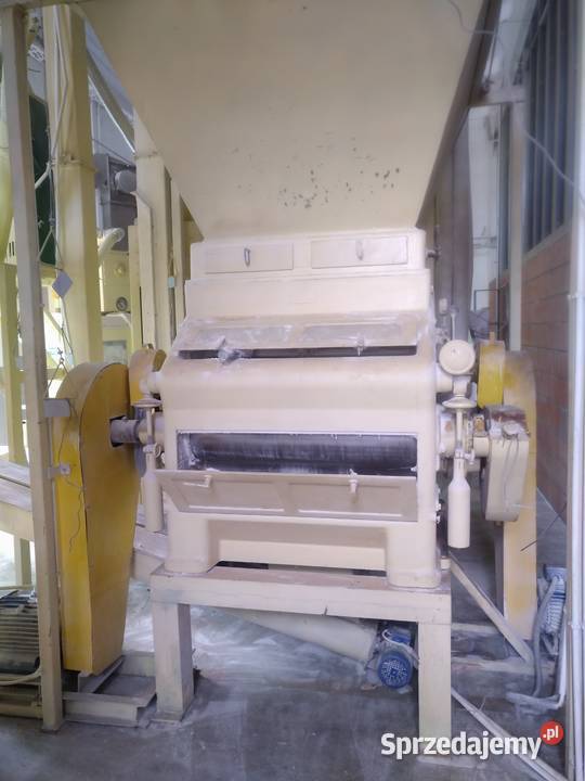 Młyn zbożowy Linia do przemiału zbóż Kraków sprzedam