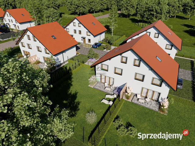 Dom bliźniak Pełcznica Wróbla 12351 metrów mieszkalny