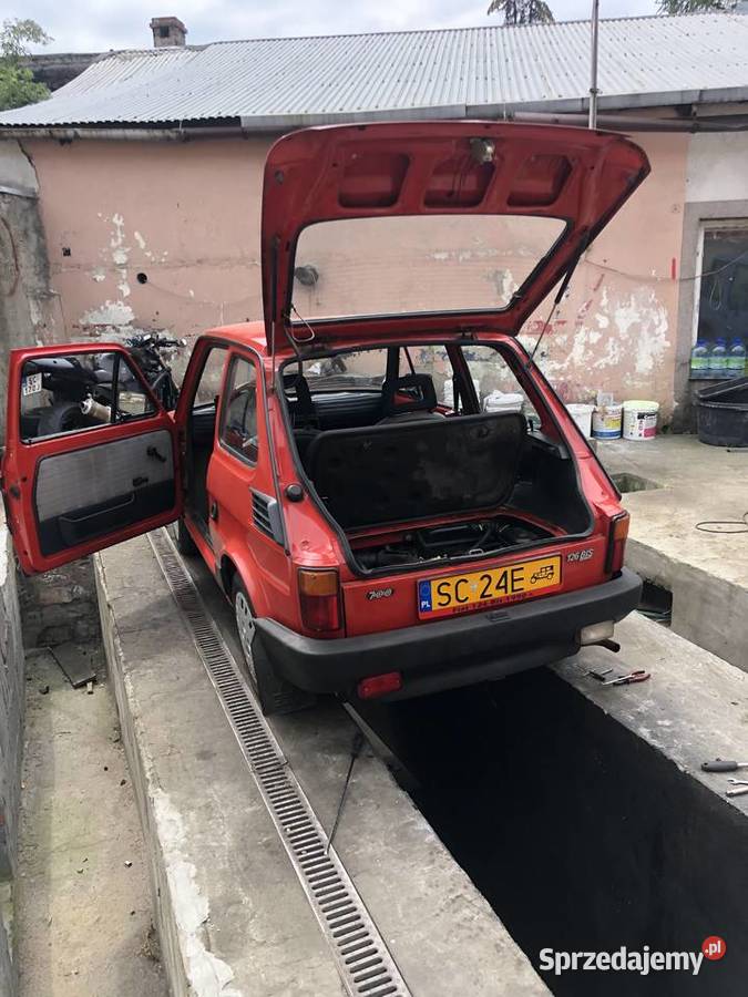 Fiat 126 Bis zabytek śląskie Sosnowiec