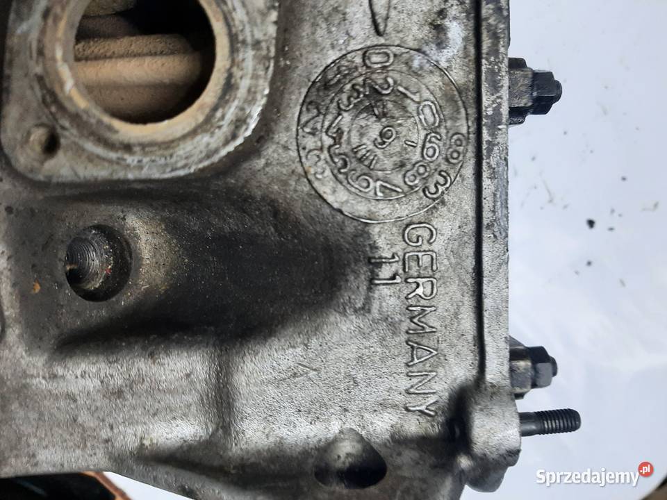 Głowica VW GOLF JETTA MK2 MK1 Audi 18 16 Ksawerów