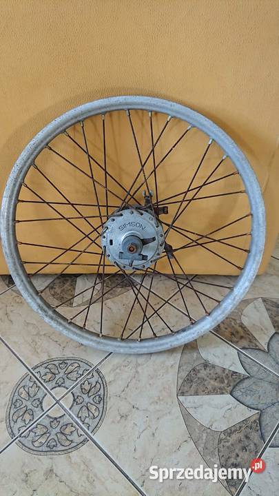 Simson SR2 koło przód napęd licznika