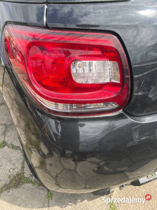 Lampa lewy tył citroen ds3 przedłuży Radzyń Podlaski sprzedam