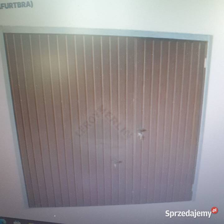 Brama uchylna z furtką LEGBUD łódzkie Opoczno sprzedam
