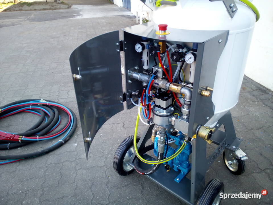 Bezpyłowa hydropiaskarka Sandbot100 Nowa Pozostałe Koszalin