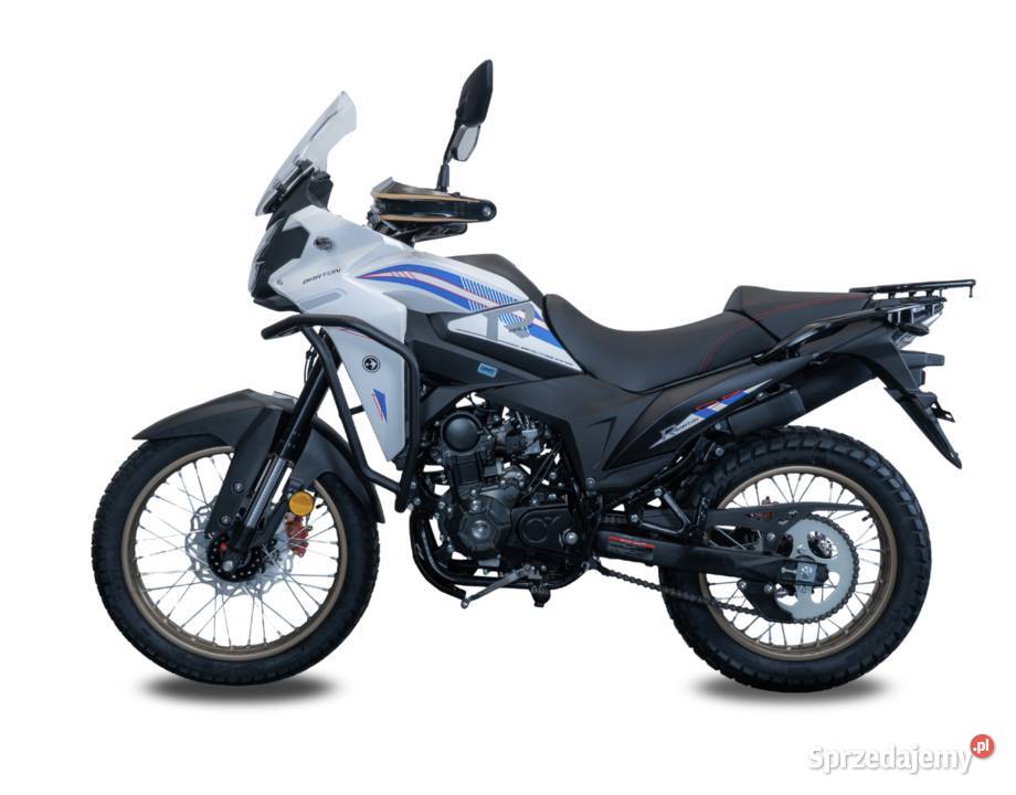 Motocykl Barton RALLY DUO 125cc 12 79000 z 12 nieuszkodzony Wrocław