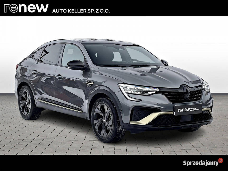 16 145 HYBRYDA I właściciel ETECH Dealer Renault nieuszkodzony Motoryzacja Gliwice