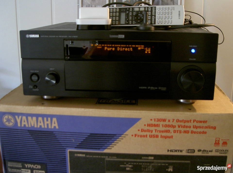 YAMAHA RXV 1900 amplituner Szczecin Sprzedajemy.pl
