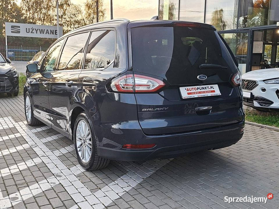 FORD Galaxy 2021r FV23 7 MIEJSC BLIS Skóra Kraków